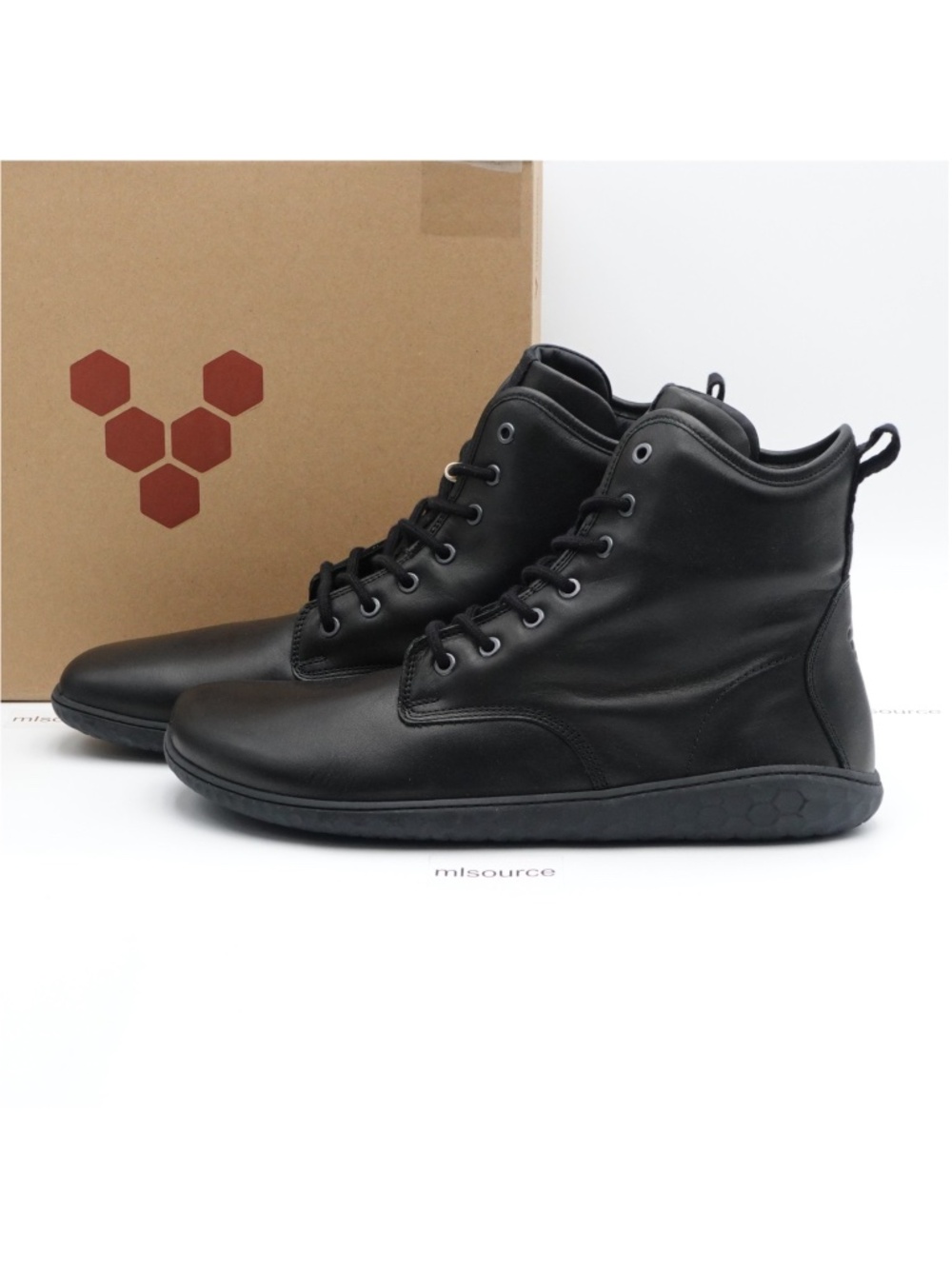NEW Vivobarefoot Scott IV Men's Insulated Leather Barefoot Boots 301133-01
